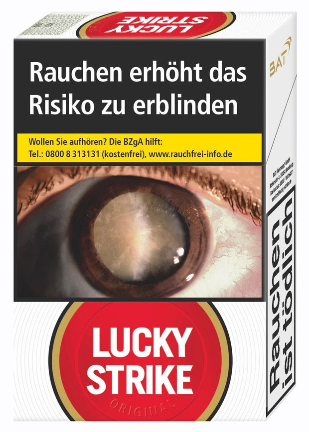 Lucky Strike Red Rot Zigaretten XXL - Stange 10x20 Stück - Smokeyz24