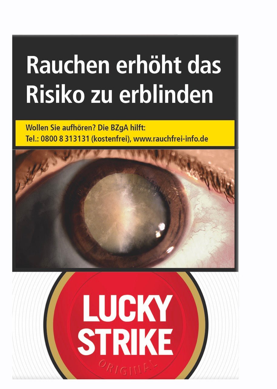 Lucky Strike Red Rot Zigaretten XXL - Stange 10x20 Stück - Smokeyz24