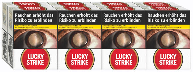 Lucky Strike rot extra Zigaretten Stange