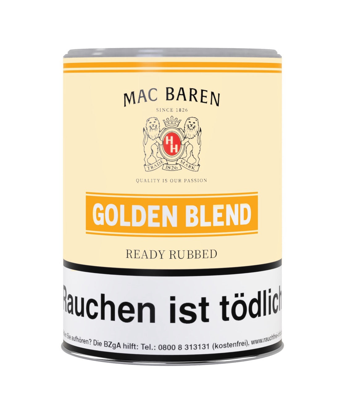 Mac Baren Golden Blend Pfeifentabak 250g Dose – Original Verpackung