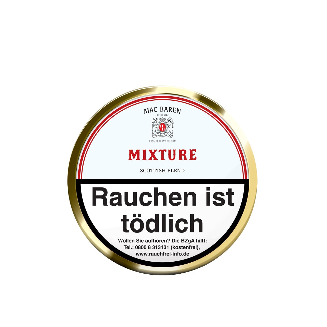 Mac Baren Mixture Scottish Blend 100g Dose – Originalverpackung