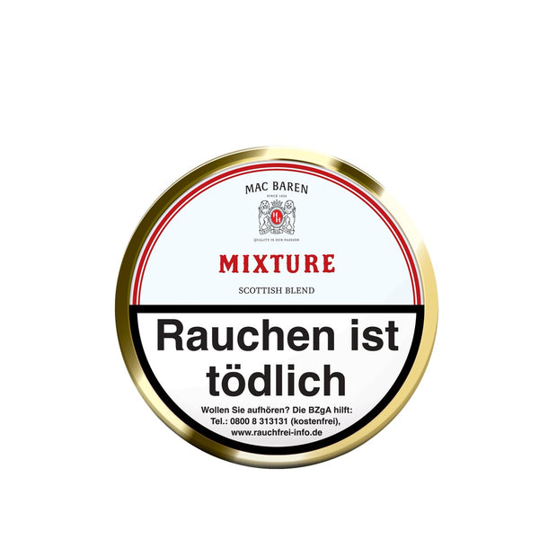 Mac Baren Mixture Scottish Blend 100g Dose – Originalverpackung