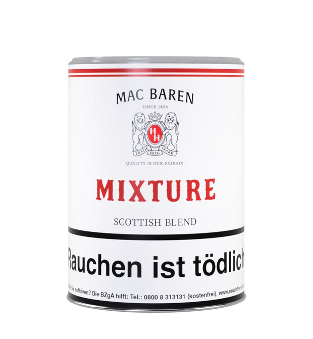Mac Baren Mixture Scottish Blend 250g Dose – Originalverpackung