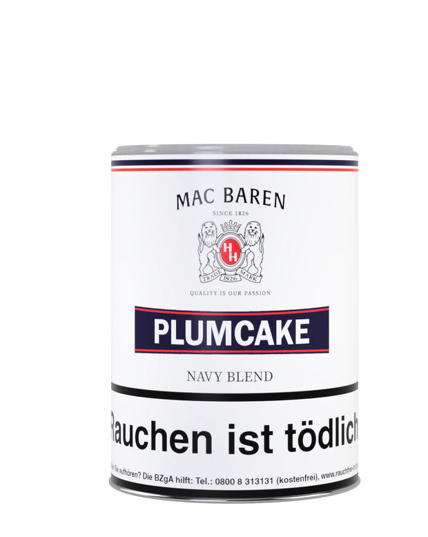 Mac Baren Plumcake 250g Dose Pfeifentabak Verpackung
