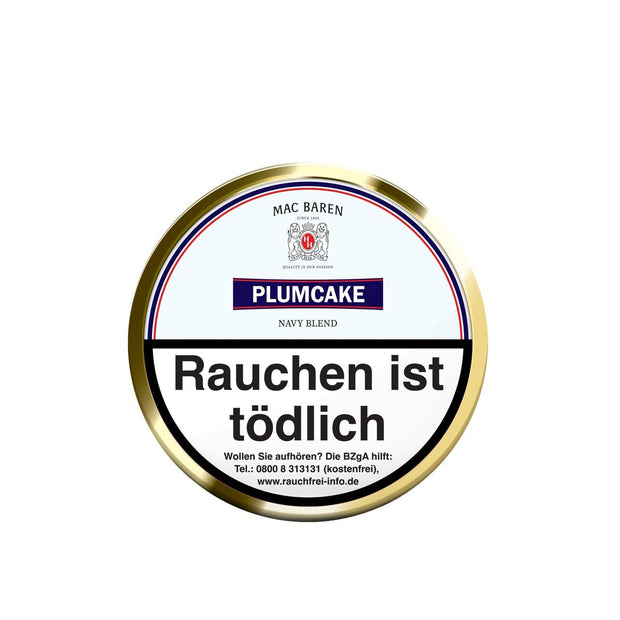 Mac Baren Plumcake 100g Dose Pfeifentabak Verpackung