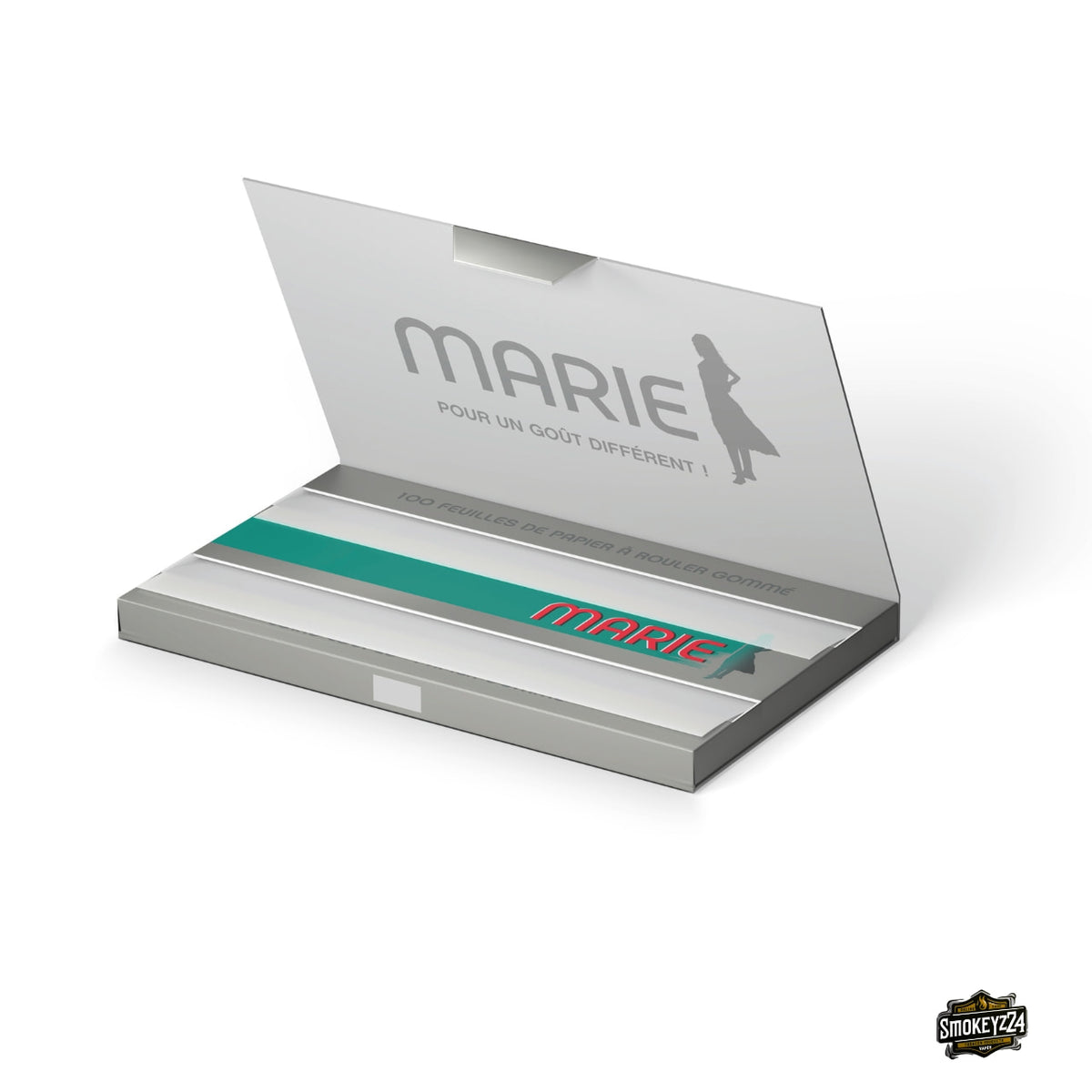 Marie Drehpapier 100 Blatt geöffnet