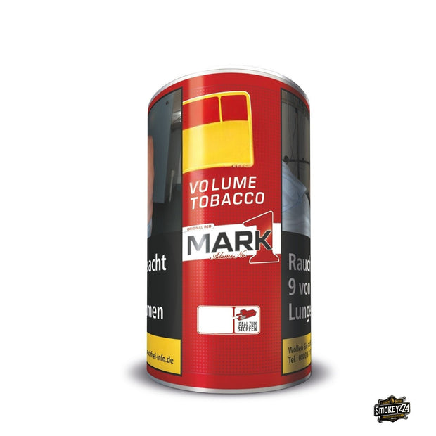 Mark Adams No. 1 Red (Rot) Stopftabak 80g Dose frontal