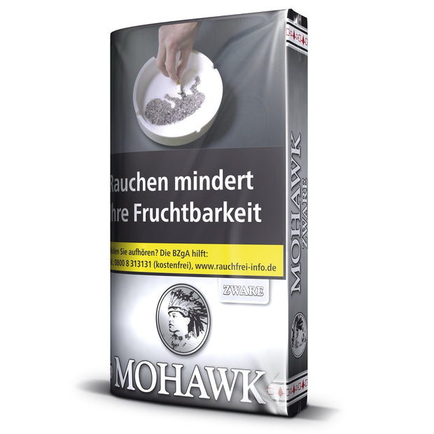 Mohawk Zware Drehtabak 30g Pouch frontal