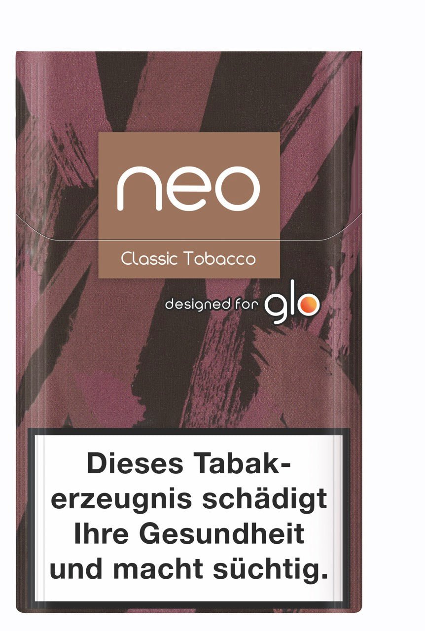 neo for glo Classic Tobacco - Stange 10x20 Stück - Smokeyz24