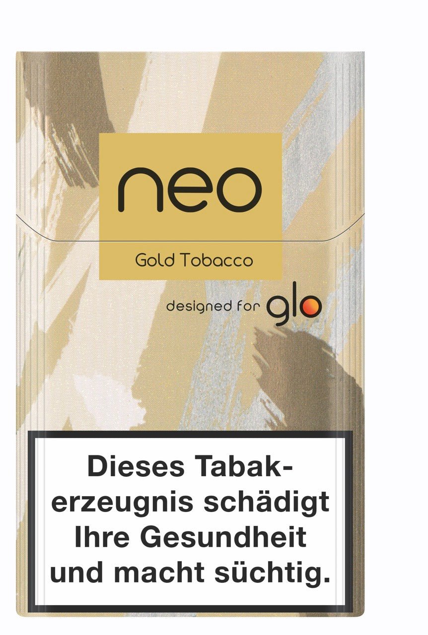neo for glo Gold Tobacco - Stange 10x20 Stück - Smokeyz24