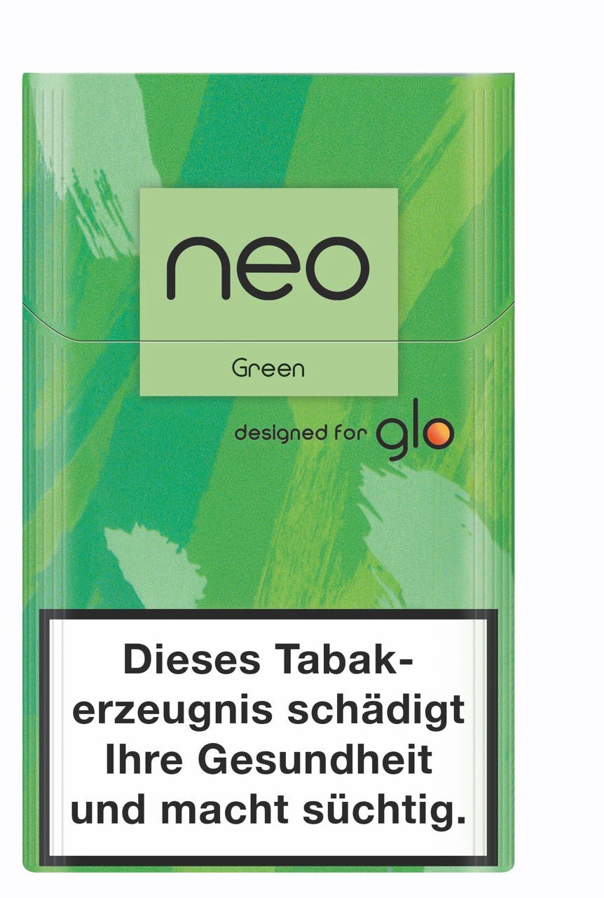 neo for glo Green - Stange 10x20 Stück - Smokeyz24