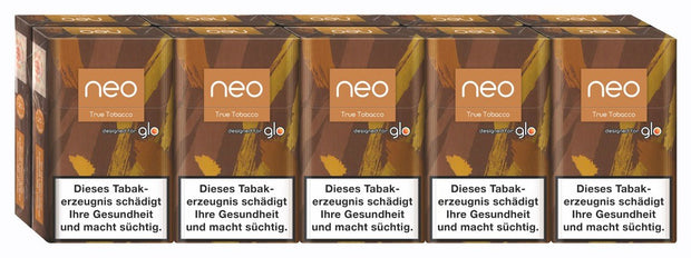 neo for glo True Tobacco - Stange 10x20 Stück - Smokeyz24