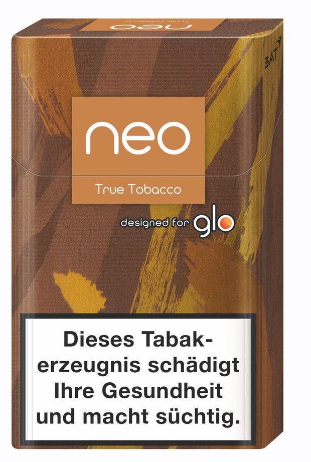 neo for glo True Tobacco - Stange 10x20 Stück - Smokeyz24