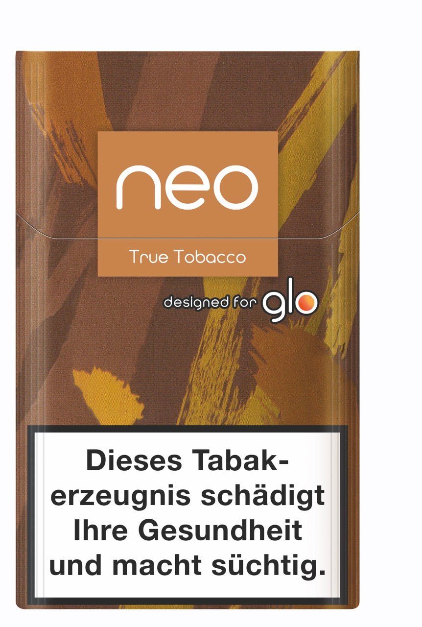 neo for glo True Tobacco - Stange 10x20 Stück - Smokeyz24