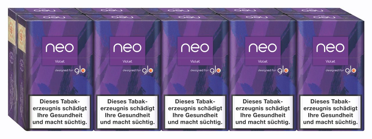 neo for glo Violet - Stange 10x20 Stück - Smokeyz24