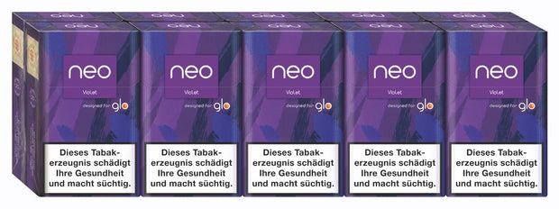 neo for glo Violet - Stange 10x20 Stück - Smokeyz24