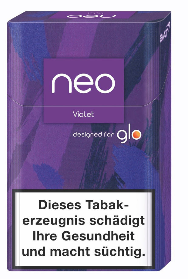neo for glo Violet - Stange 10x20 Stück - Smokeyz24