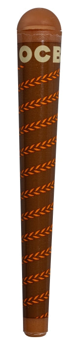 OCB King Size Tube Coneholder in dunkelbraun orange