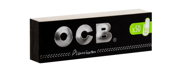 OCB Premium Filter Tips 50er Packung – neues Design