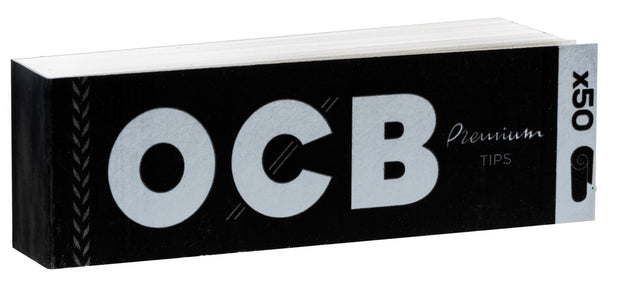 OCB Premium Filter Tips 50er Packung – stabile Tips zum Selbstdrehen online kaufen