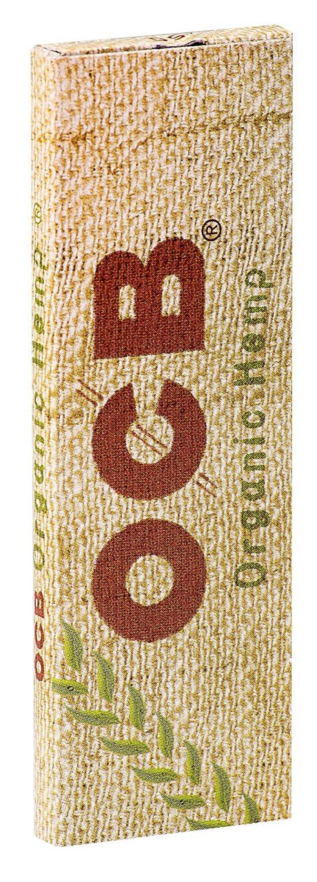 OCB Organic Hemp Single Blättchen, ungebleichtes Bio-Hanfpapier, nachhaltige Verpackung, Einzelheft