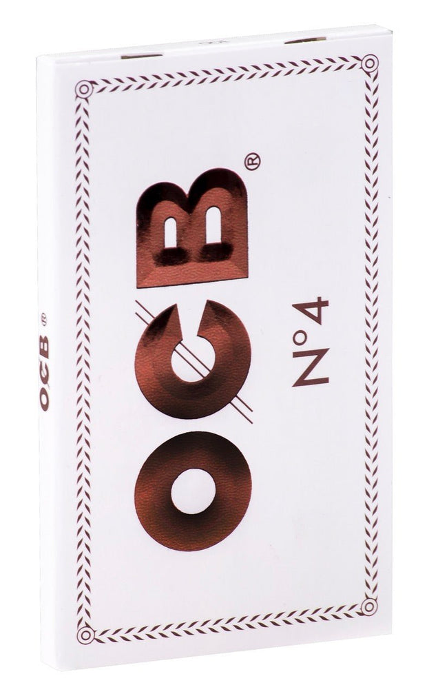 OCB Weiß No. 4 Double Blättchen 100 Blatt, ultrafeines Papier, Einzelheft, jetzt bei smokeyz24.de bestellen