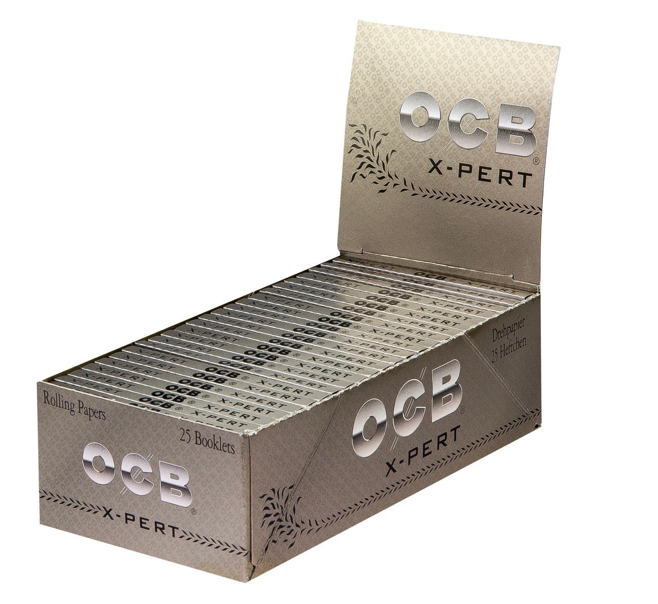 OCB X-Pert Double Papier 25x100 Blatt Sparpaket, ultradünnes Drehpapier für Vielnutzer, jetzt bei smokeyz24.de online bestellen