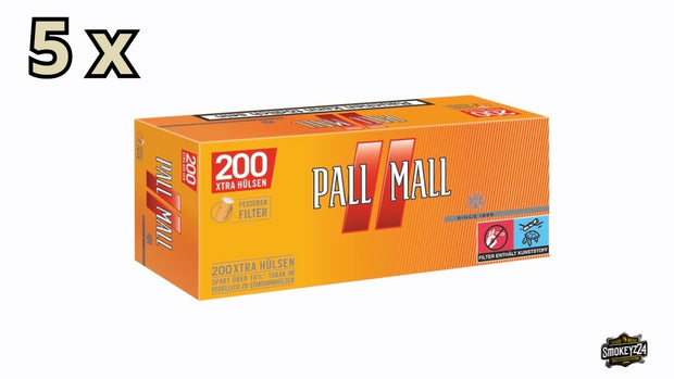Pall Mall Allround Huelsen 5er Paket 200 x 5 Stück