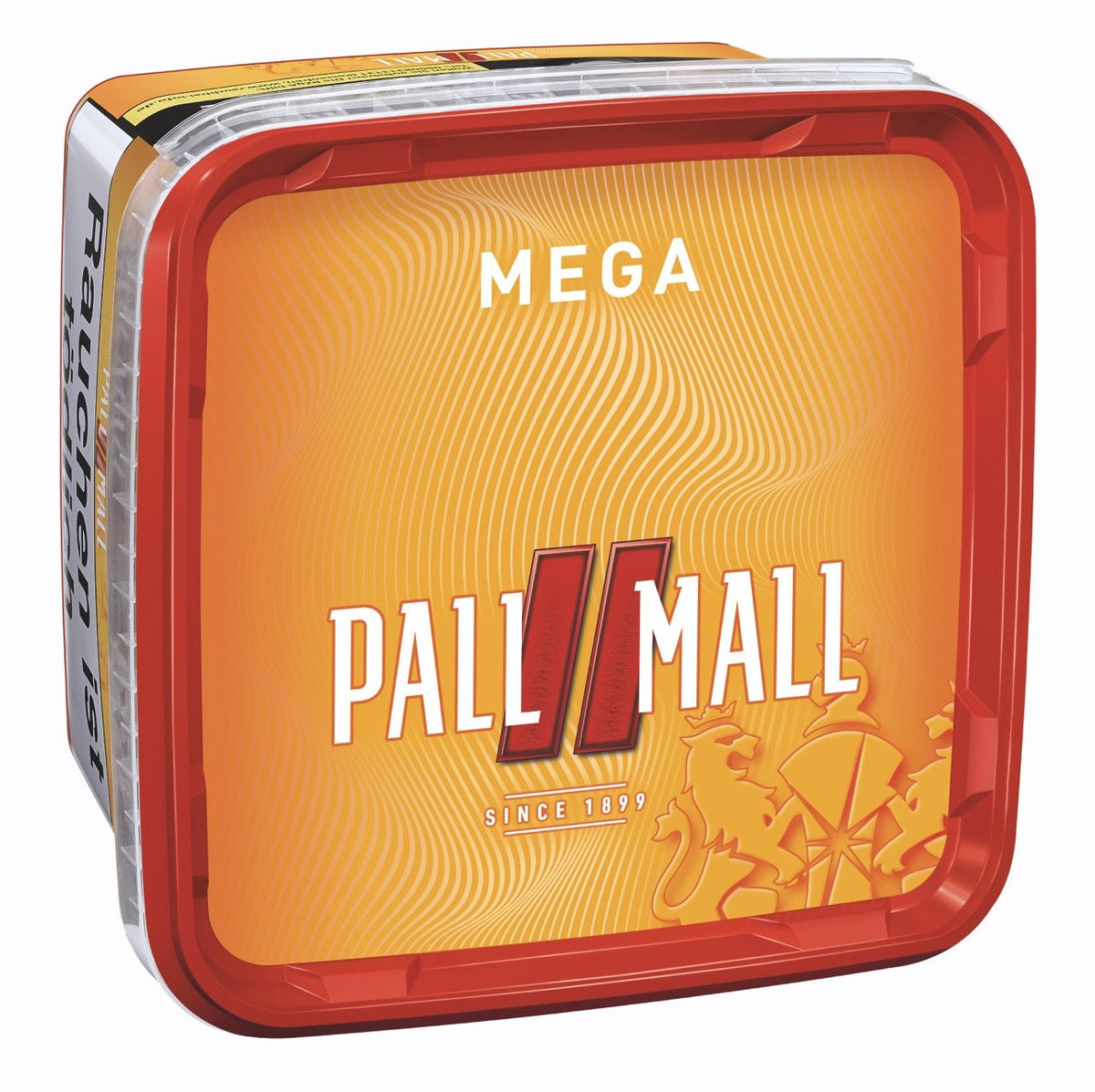 Pall Mall Allround Stopftabak Volumentabak 145g Mega Box liegend