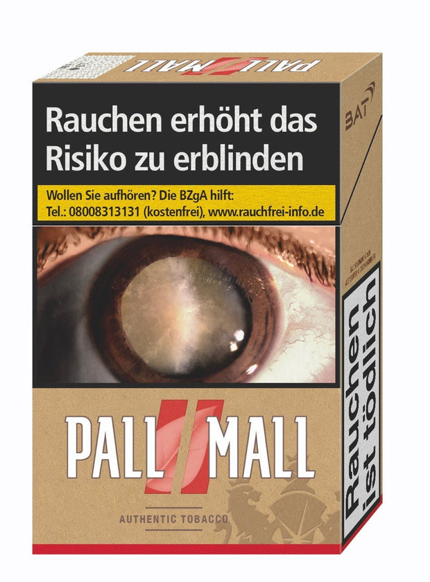Pall Mall Authentic Red Zigaretten Rot OP - Stange 10x20 Stück - Smokeyz24