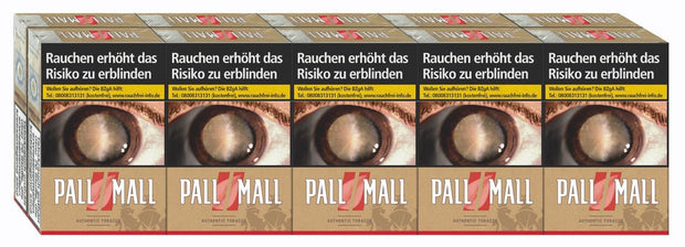 Pall Mall Authentic Red Zigaretten Rot OP - Stange 10x20 Stück - Smokeyz24