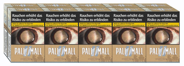 Pall Mall Authentic Silver Zigaretten Silber OP - Stange 10x20 Stück - Smokeyz24