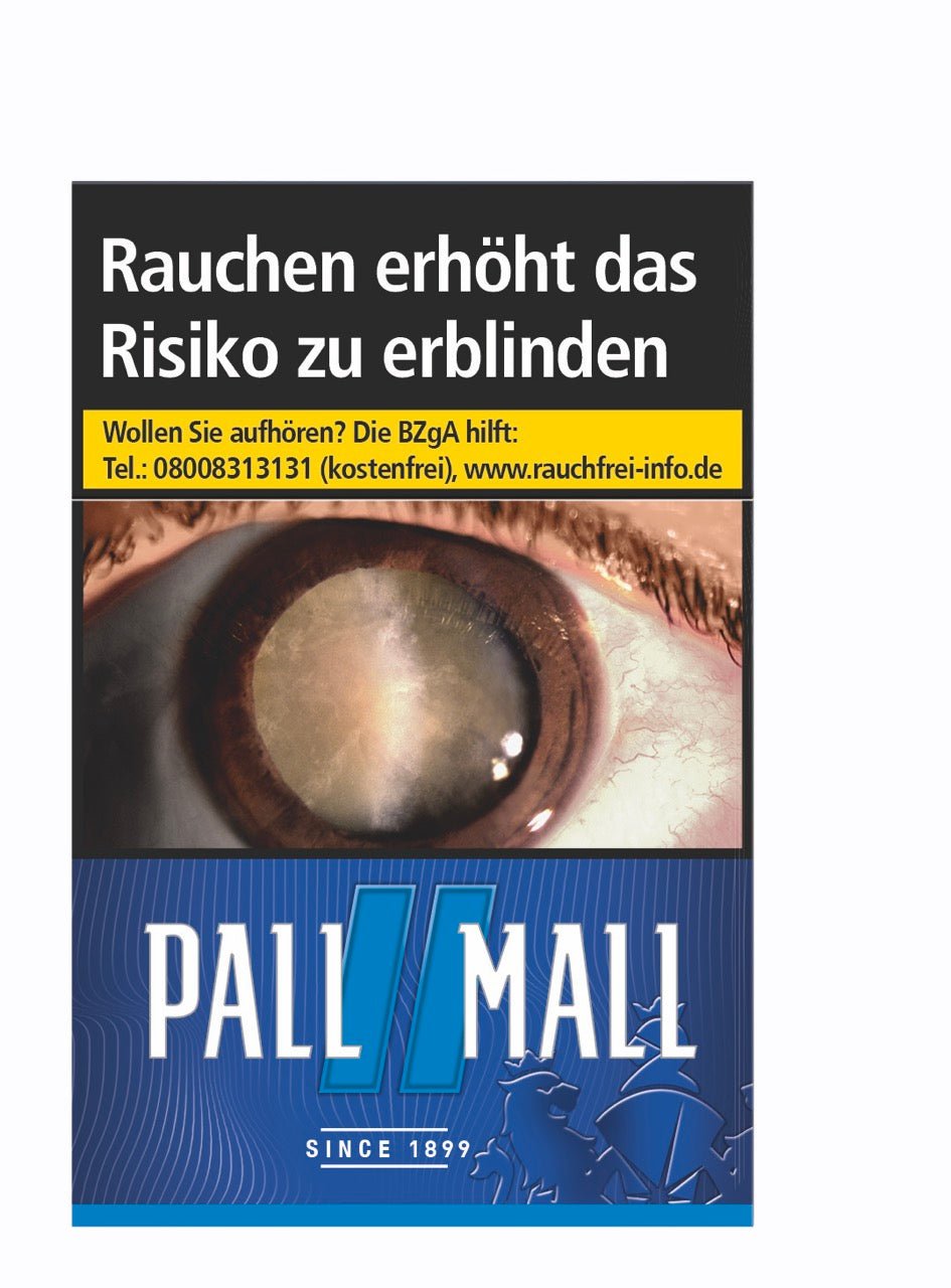 Pall Mall Blue Zigaretten Blau OP - Stange 10x20 Stück - Smokeyz24