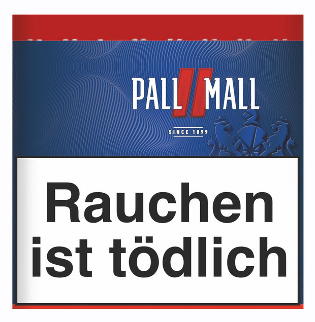 Pall Mall Red Volumentabak 40g Dose liegend – aromatischer Stopftabak für intensiven Geschmack