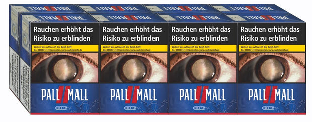 Pall Mall Red Zigaretten Rot Giga - Stange 8x26 Stück - Smokeyz24