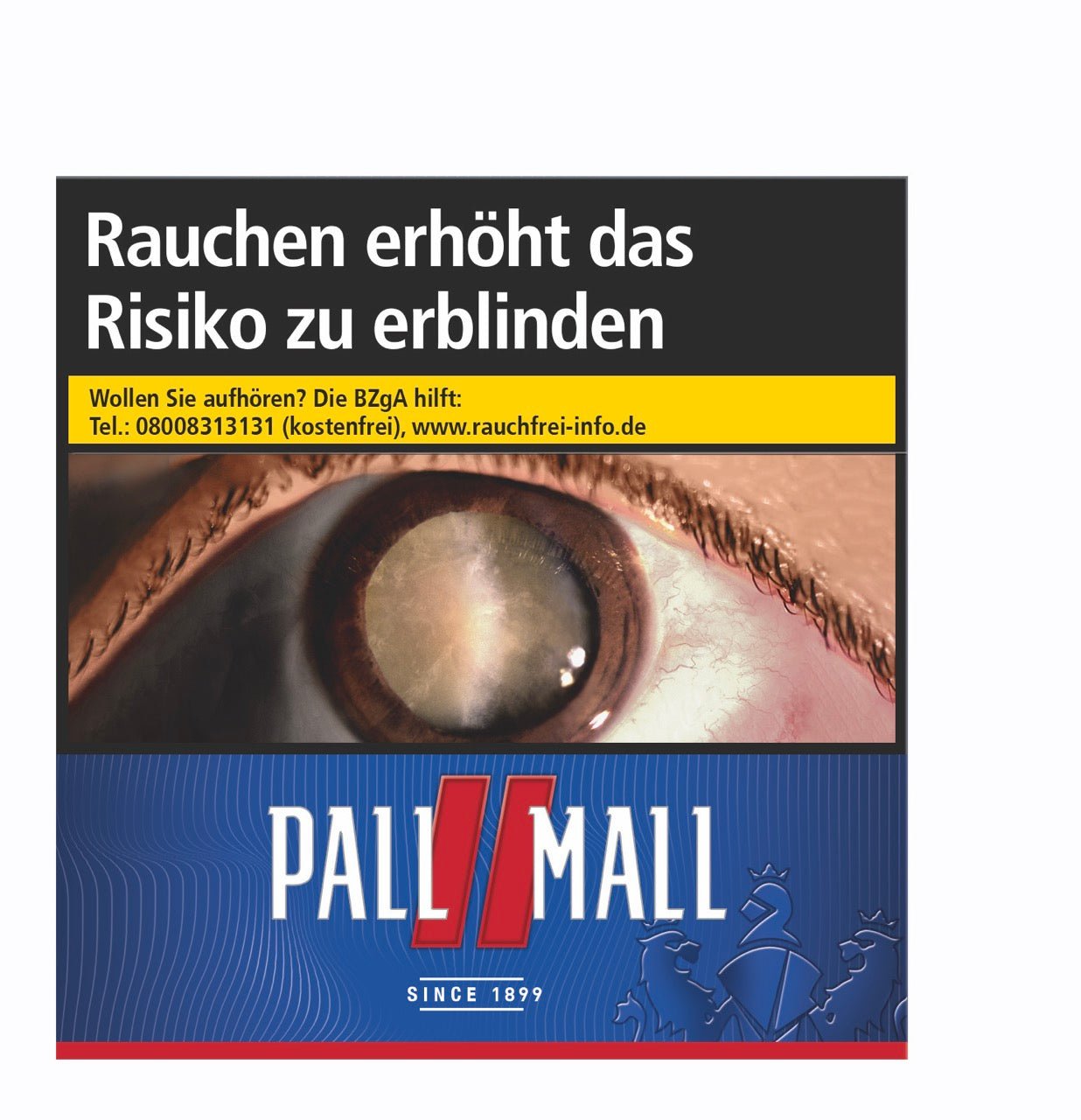 Pall Mall Red Zigaretten Rot Jumbo - Stange 6x50 Stück - Smokeyz24