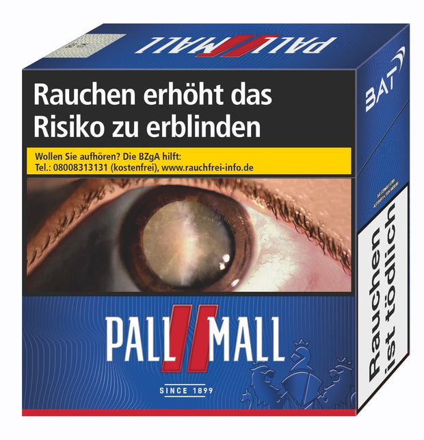 Pall Mall Red Zigaretten Rot Jumbo - Stange 6x50 Stück - Smokeyz24