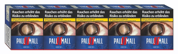 Pall Mall Red Zigaretten Rot King - Stange 5x37 Stück - Smokeyz24