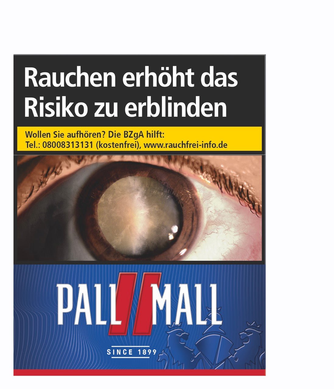 Pall Mall Red Zigaretten Rot King - Stange 5x37 Stück - Smokeyz24