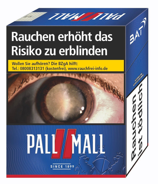 Pall Mall Red Zigaretten Rot King - Stange 5x37 Stück - Smokeyz24