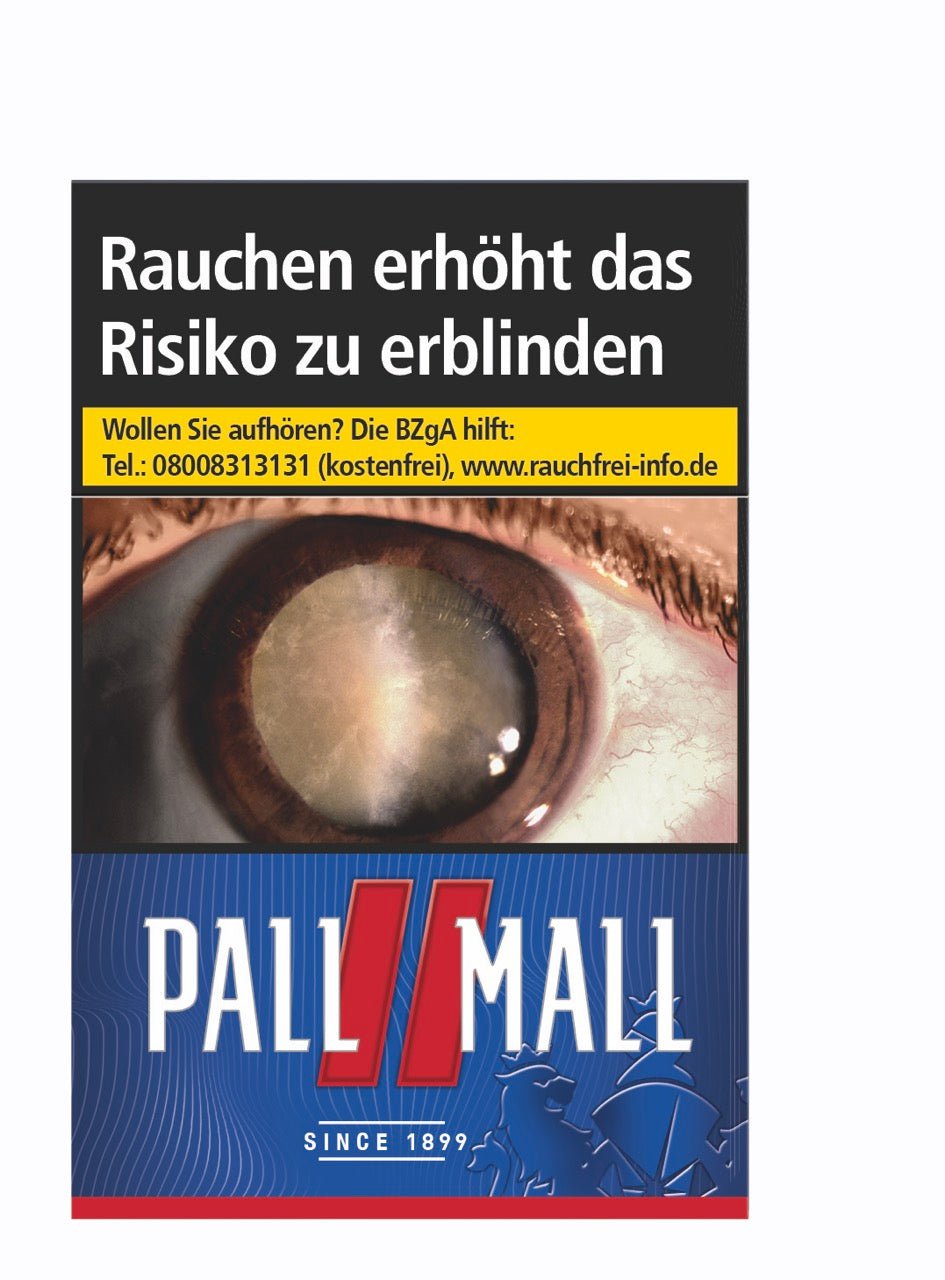 Pall Mall Red Zigaretten Rot OP - Stange 10x20 Stück - Smokeyz24