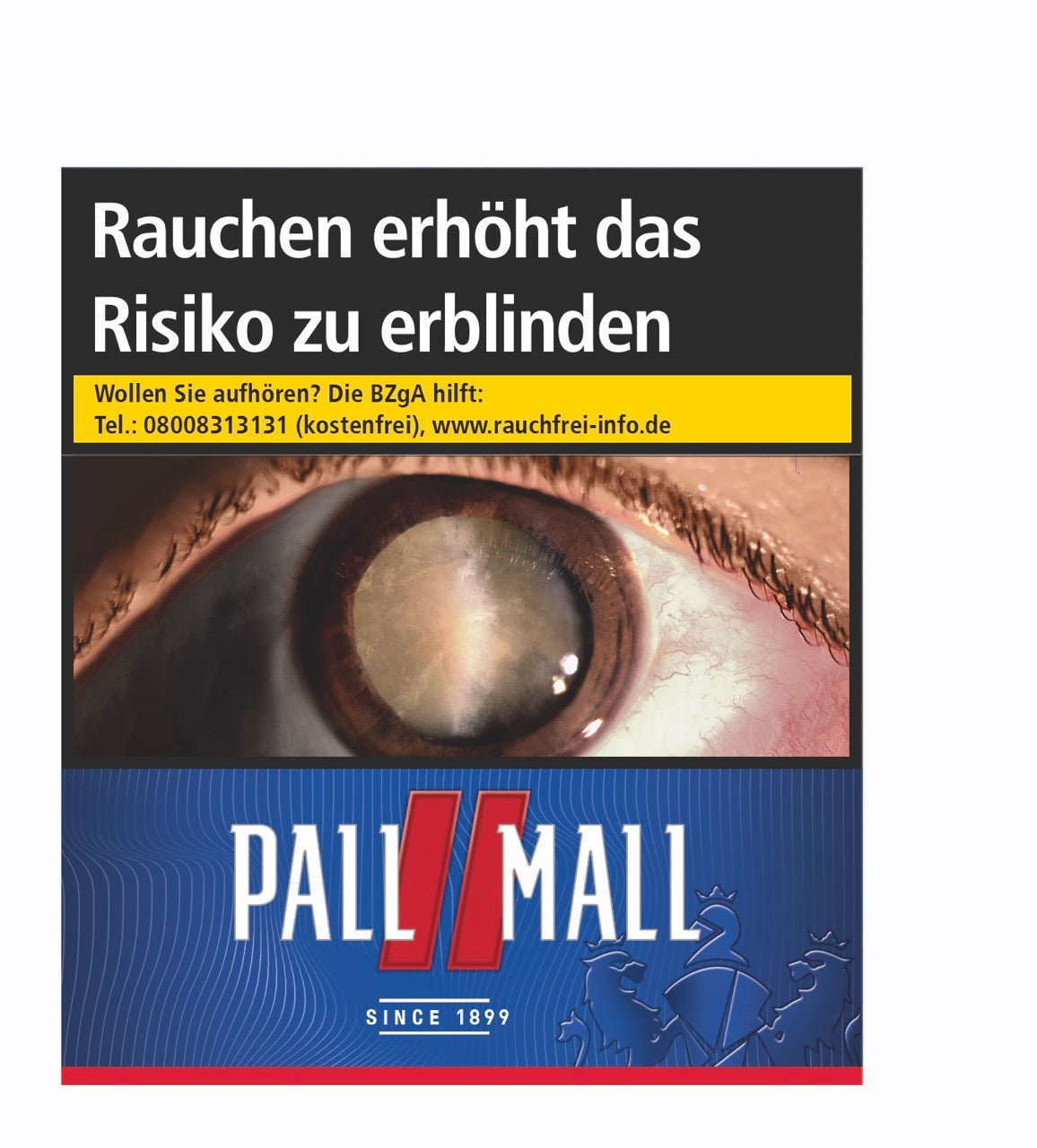Pall Mall Red Zigaretten Rot Super - Stange 8x30 Stück - Smokeyz24