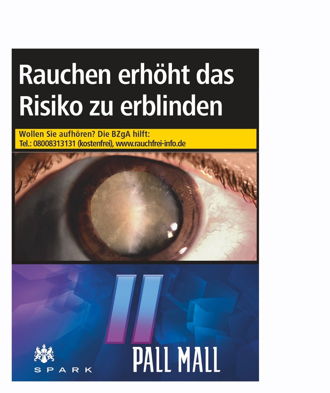 Pall Mall Spark Zigaretten Giga - Stange 8x24 Stück - Smokeyz24
