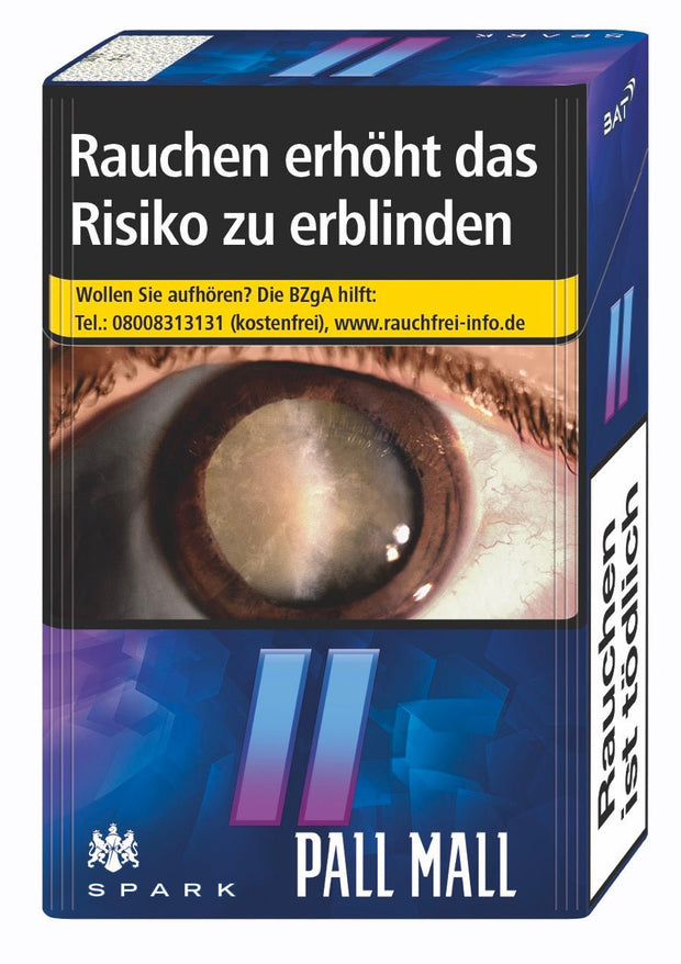 Pall Mall Spark Zigaretten OP - Stange 10x20 Stück - Smokeyz24