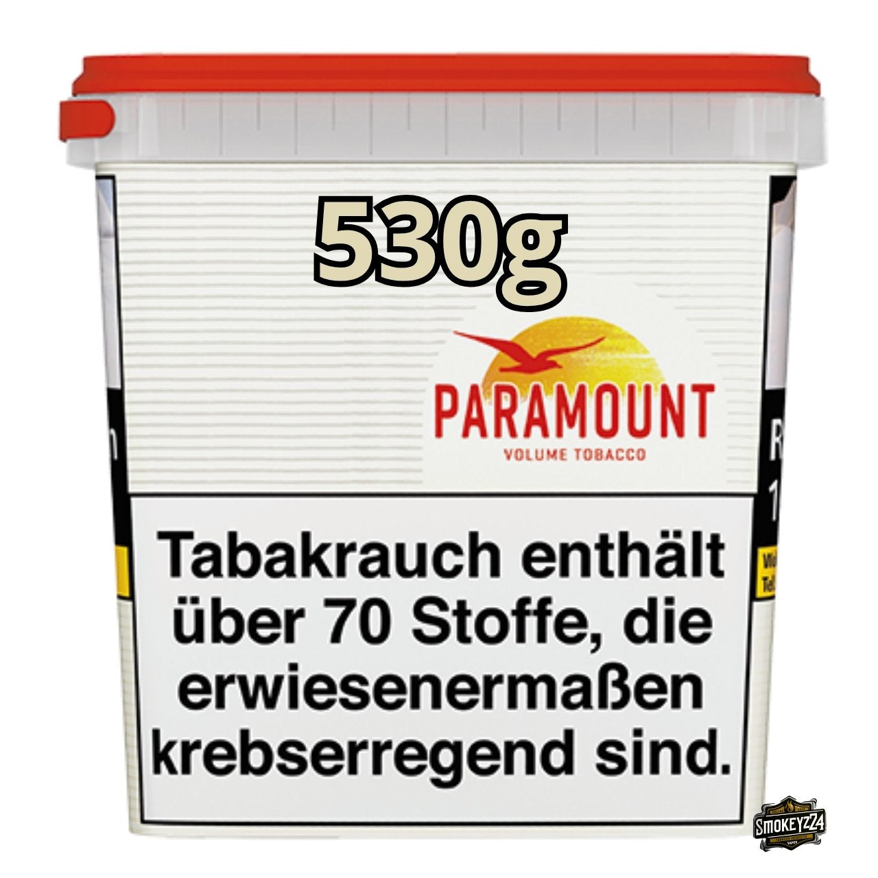 Paramount Red Stopftabak 530g Ultra Big Box Volumentabak Rot