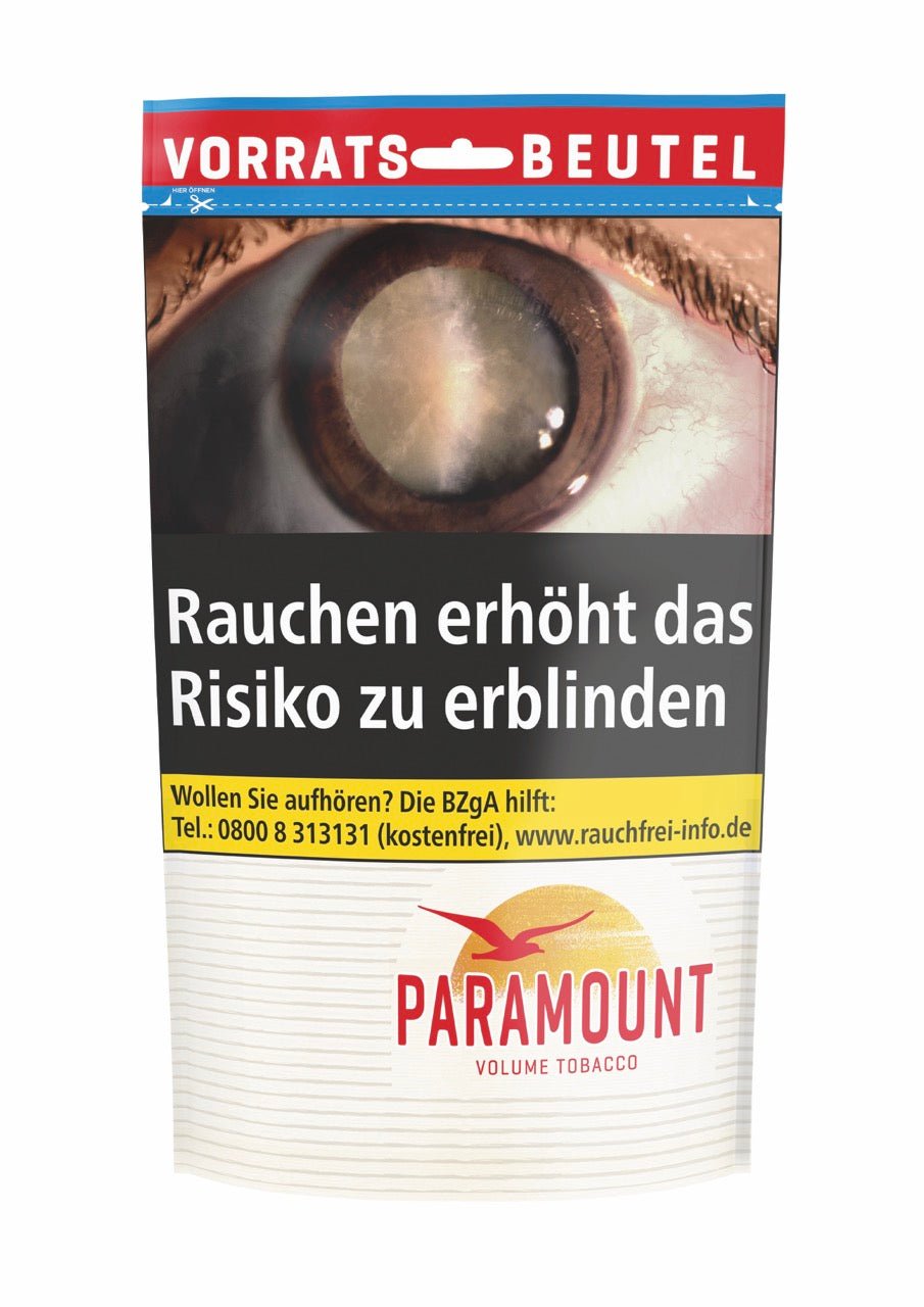 Paramount Red Stopftabak 160g Beutel Volumentabak Rot