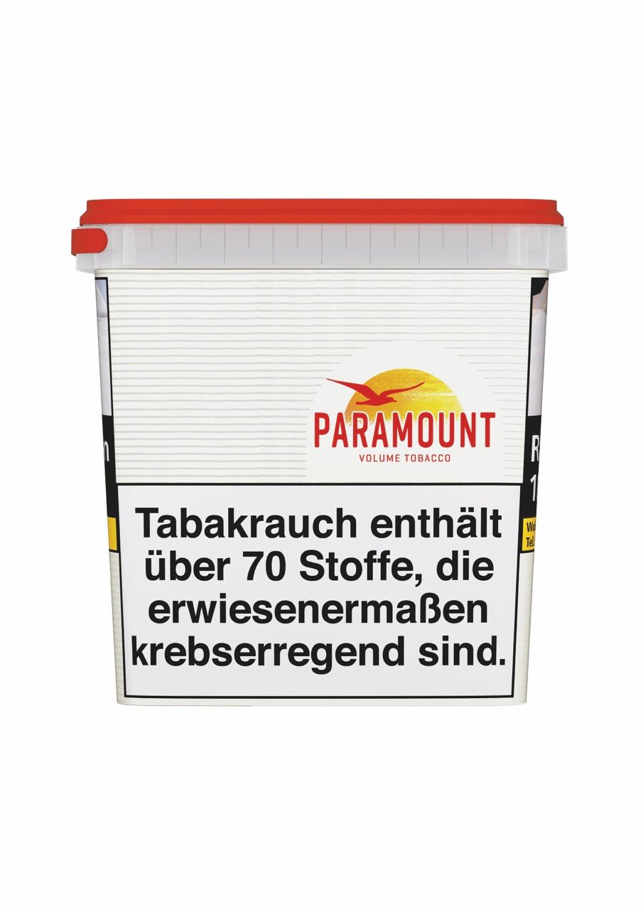 Paramount Red Stopftabak 220g Giga Box Volumentabak Rot