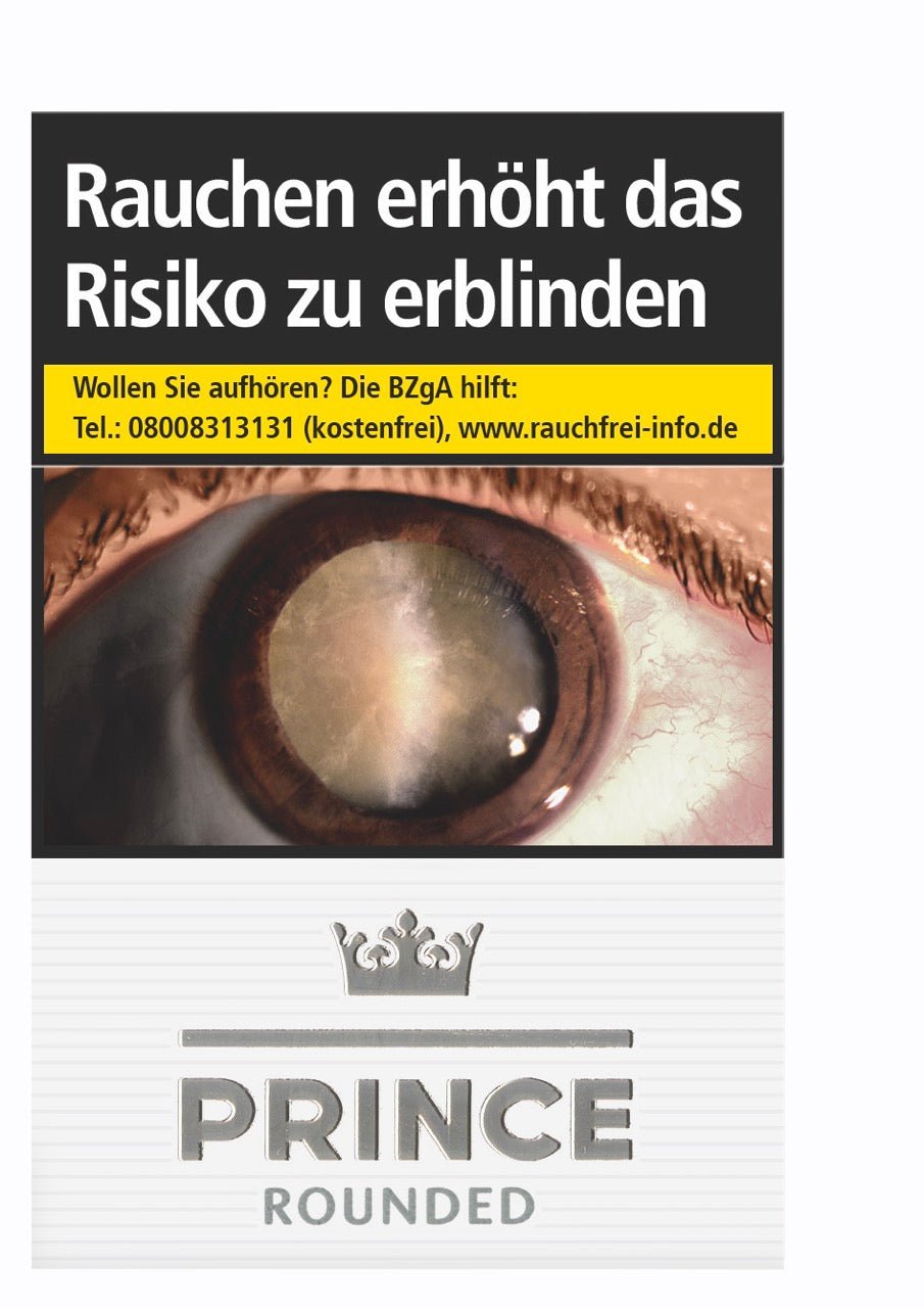 Prince Weiß Rounded Zigaretten - Stange 10x20 Stück - Smokeyz24