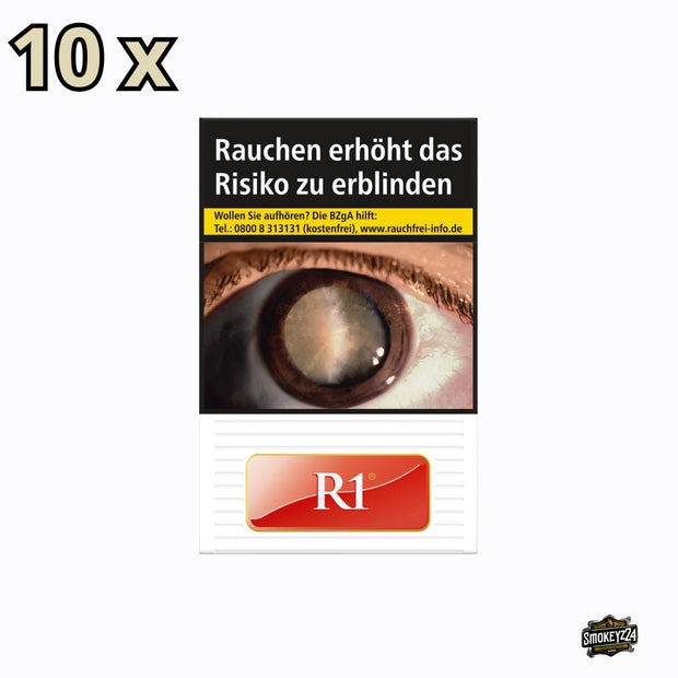 R1 Red Zigaretten rot - Stange 10x20 Stk. - Smokeyz24