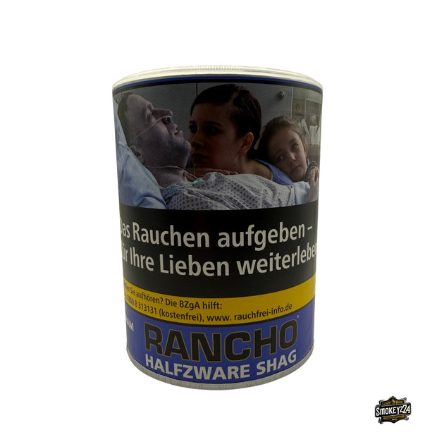 Rancho Halfzware Shag Feinschnitt Tabak 190g Dose freigestellt